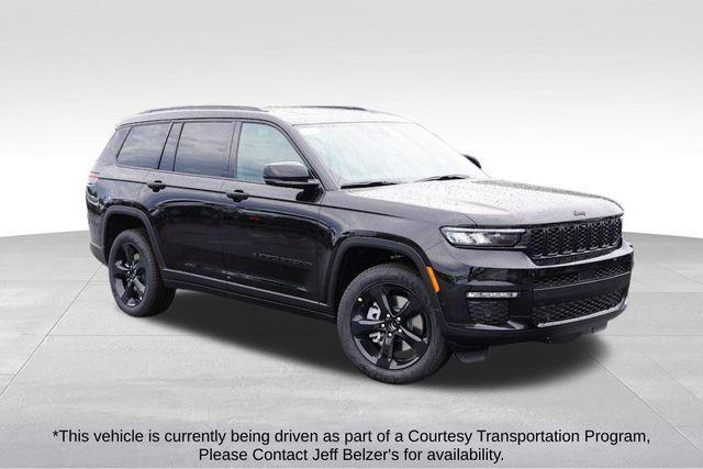 new 2025 Jeep Grand Cherokee L car, priced at $49,761