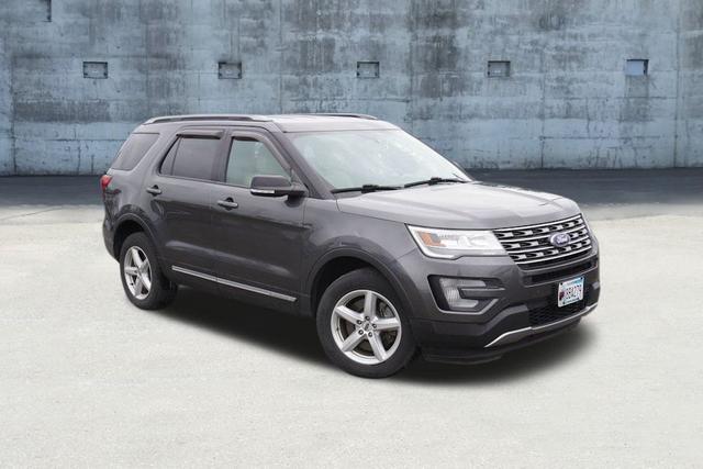 used 2017 Ford Explorer car, priced at $18,809