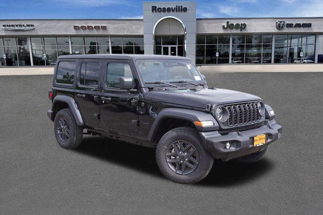 new 2024 Jeep Wrangler car, priced at $45,380