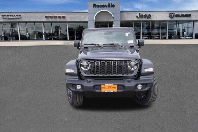 new 2024 Jeep Wrangler car, priced at $45,380