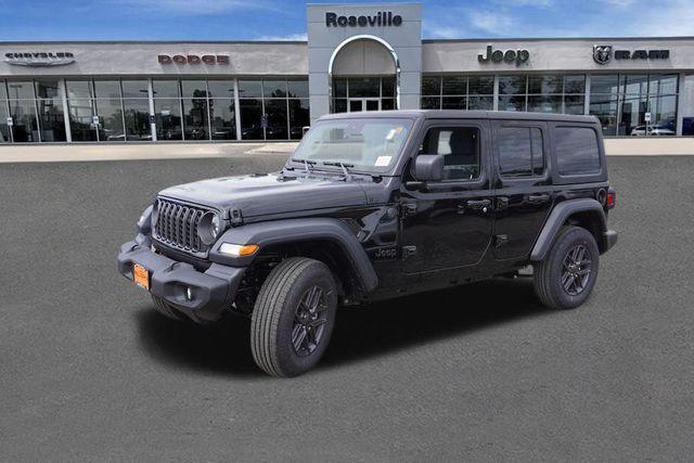 new 2024 Jeep Wrangler car, priced at $45,380