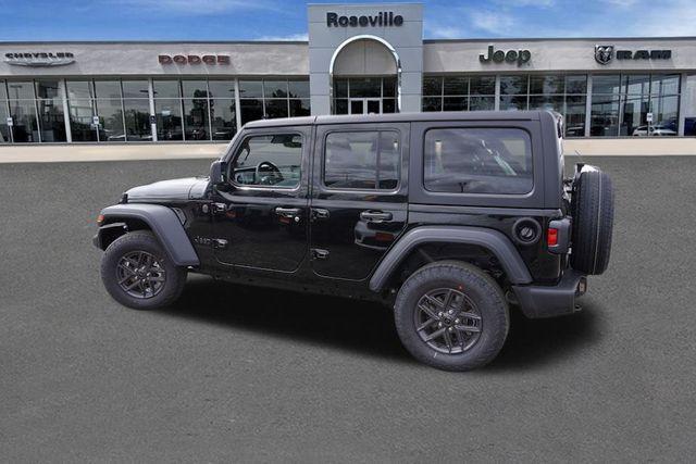 new 2024 Jeep Wrangler car, priced at $45,380