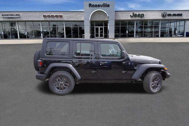 new 2024 Jeep Wrangler car, priced at $45,380