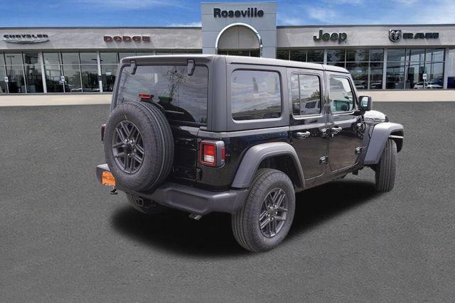 new 2024 Jeep Wrangler car, priced at $45,380