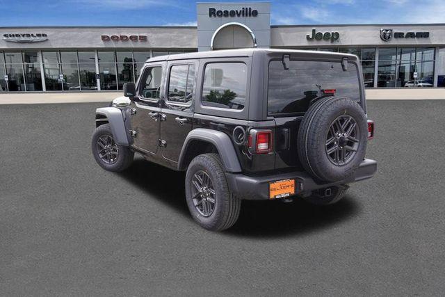 new 2024 Jeep Wrangler car, priced at $45,380