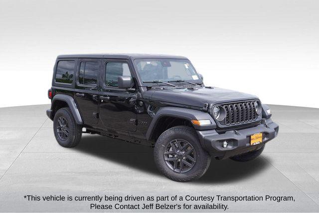 new 2024 Jeep Wrangler car, priced at $38,972