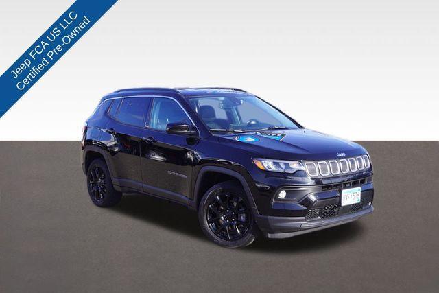 used 2022 Jeep Compass car, priced at $23,683