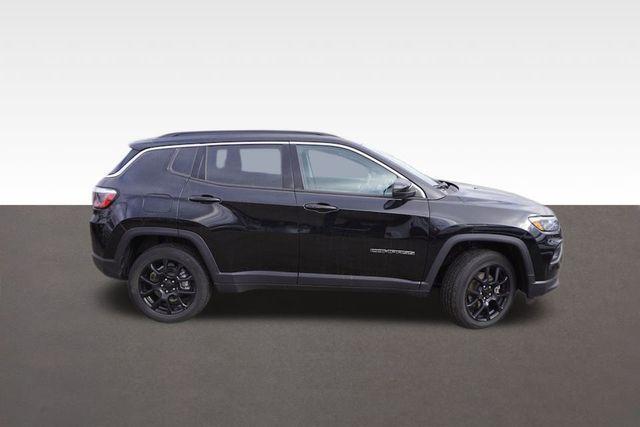 used 2022 Jeep Compass car, priced at $23,743