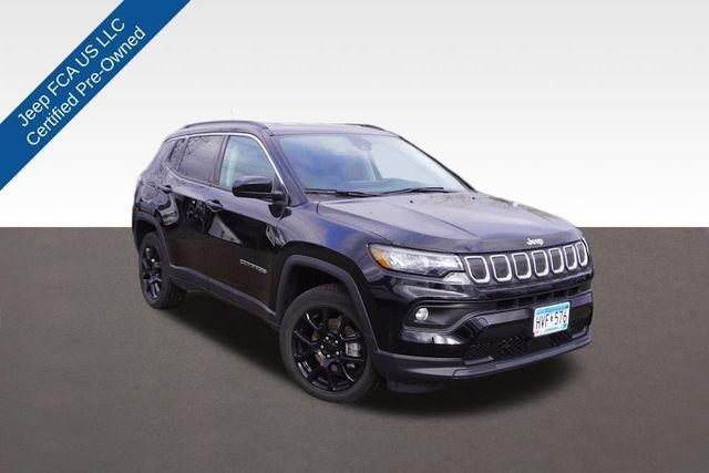 used 2022 Jeep Compass car, priced at $23,743