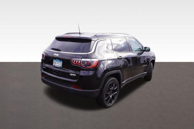 used 2022 Jeep Compass car, priced at $23,743