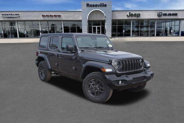 new 2024 Jeep Wrangler car, priced at $48,049