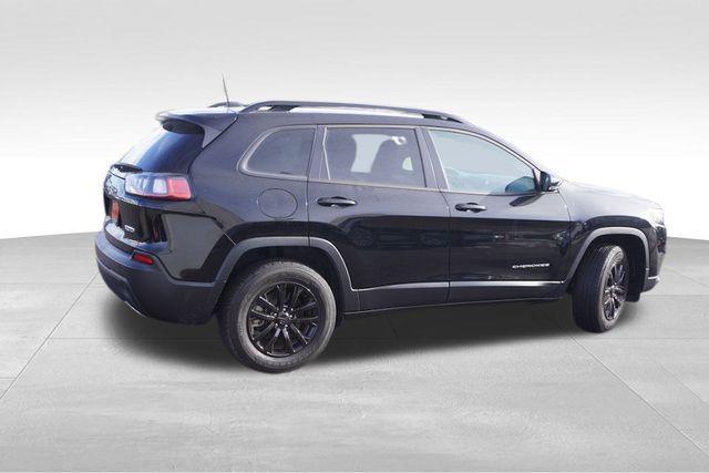 used 2022 Jeep Cherokee car, priced at $25,458