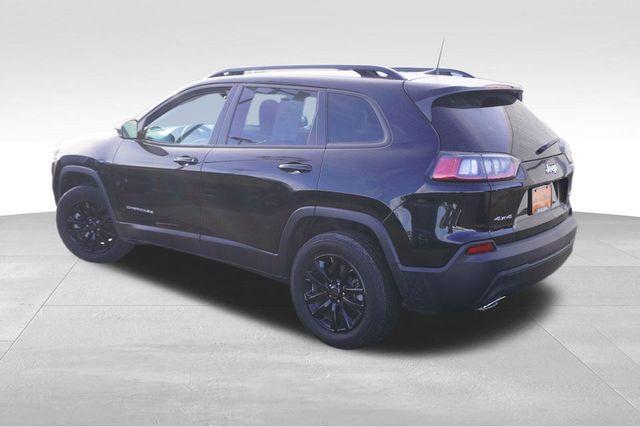 used 2022 Jeep Cherokee car, priced at $25,458