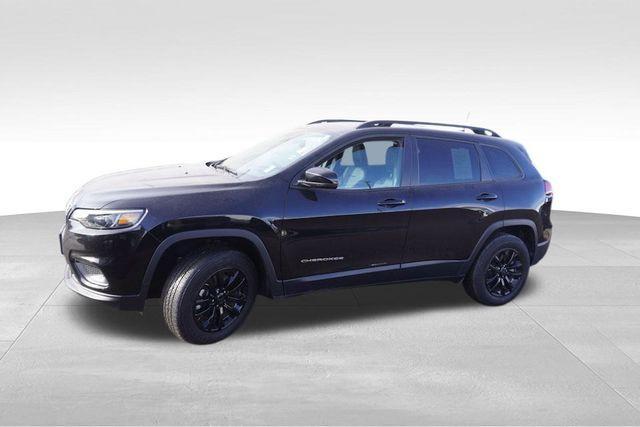 used 2022 Jeep Cherokee car, priced at $25,458