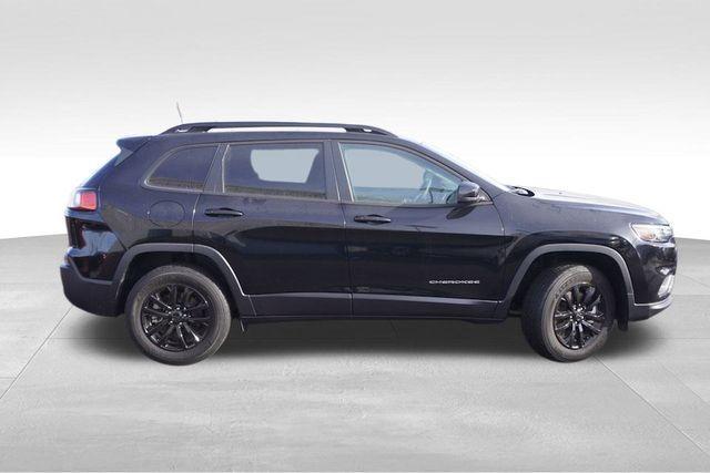 used 2022 Jeep Cherokee car, priced at $25,458