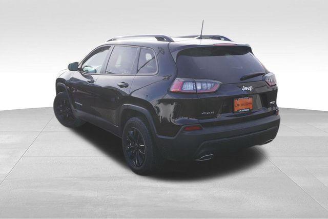 used 2022 Jeep Cherokee car, priced at $25,458