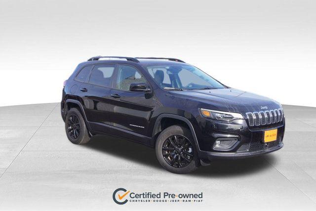 used 2022 Jeep Cherokee car, priced at $25,458