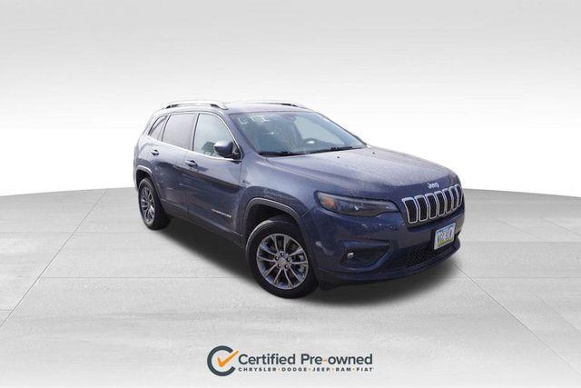 used 2021 Jeep Cherokee car, priced at $23,998