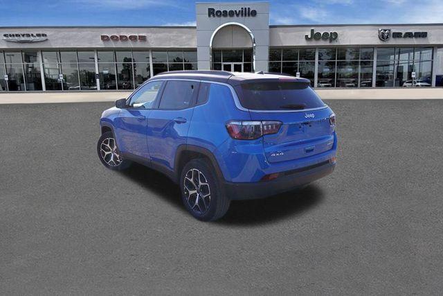 new 2025 Jeep Compass car, priced at $30,830