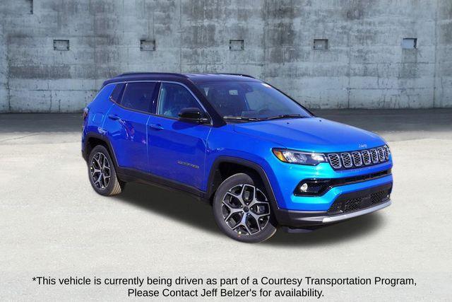 new 2025 Jeep Compass car, priced at $28,075