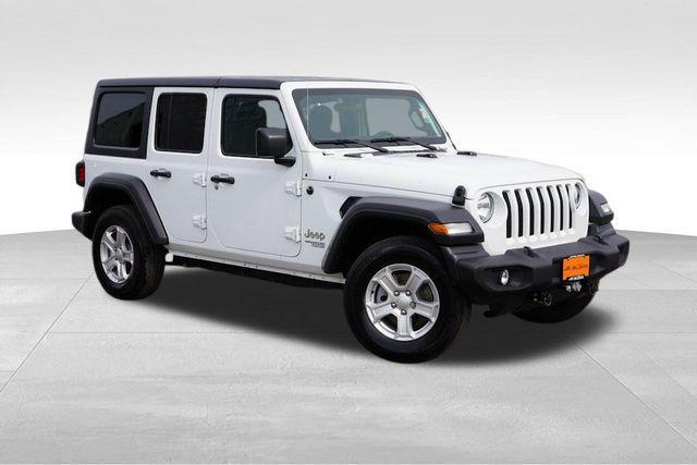 used 2019 Jeep Wrangler Unlimited car, priced at $28,188