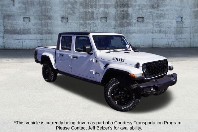 new 2024 Jeep Gladiator car, priced at $42,087