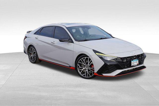 used 2023 Hyundai ELANTRA N car, priced at $26,863