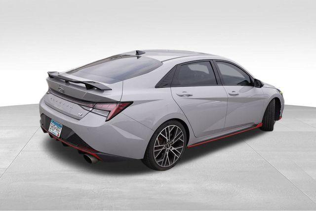 used 2023 Hyundai ELANTRA N car, priced at $26,863