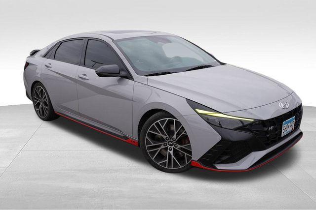 used 2023 Hyundai ELANTRA N car, priced at $26,863