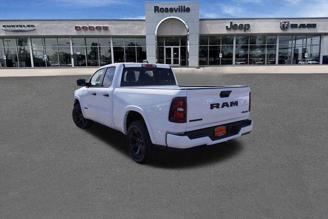 new 2025 Ram 1500 car, priced at $47,468