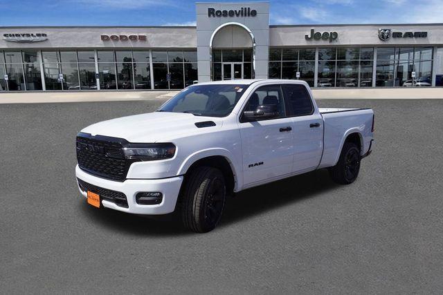 new 2025 Ram 1500 car, priced at $47,468