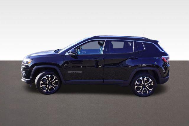 used 2022 Jeep Compass car, priced at $24,689