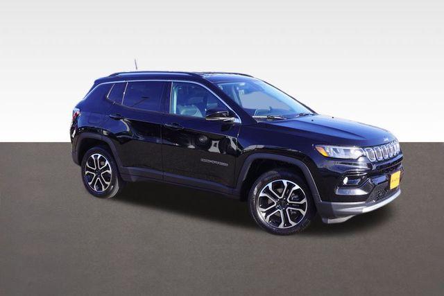 used 2022 Jeep Compass car, priced at $24,689