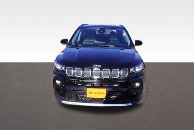 used 2022 Jeep Compass car, priced at $24,689