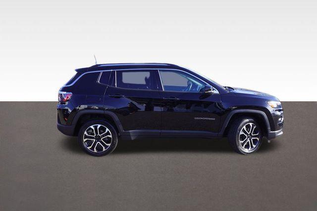 used 2022 Jeep Compass car, priced at $24,689