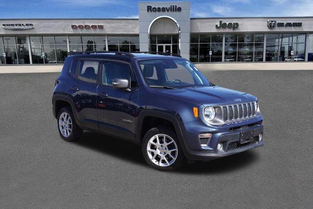 used 2021 Jeep Renegade car, priced at $22,596