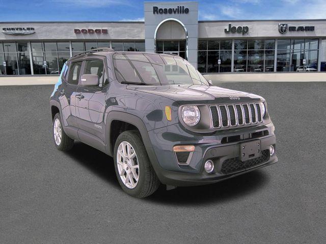 used 2021 Jeep Renegade car, priced at $23,773