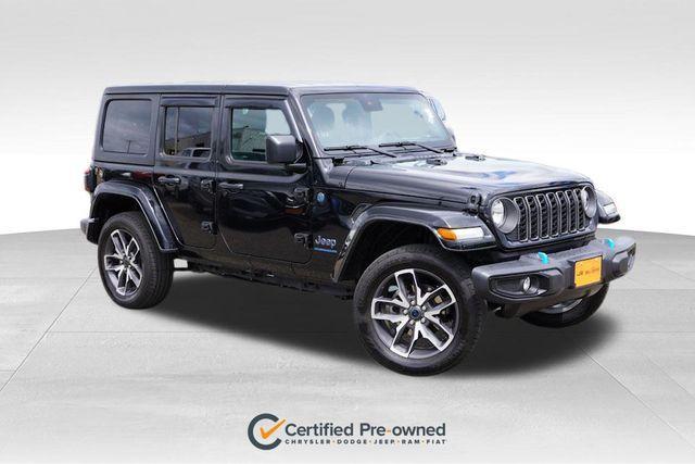 used 2024 Jeep Wrangler 4xe car, priced at $36,000