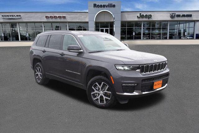 new 2024 Jeep Grand Cherokee L car, priced at $50,417