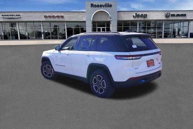 new 2024 Jeep Grand Cherokee 4xe car, priced at $57,829