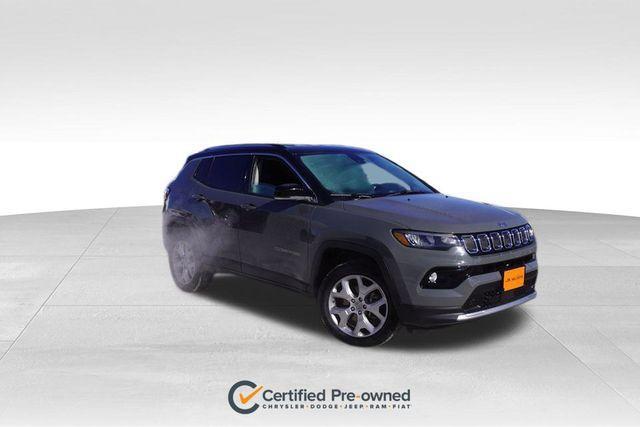 used 2022 Jeep Compass car, priced at $22,974