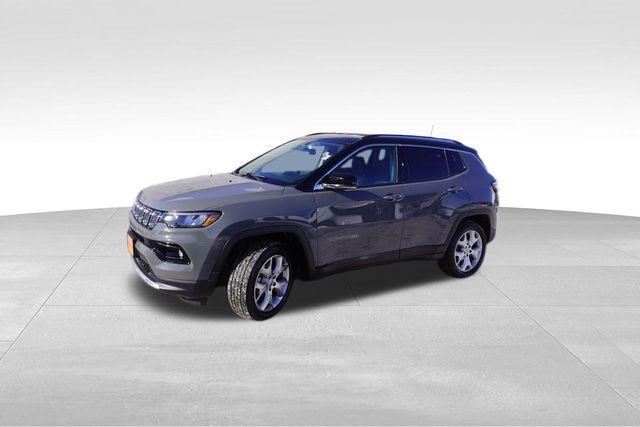 used 2022 Jeep Compass car, priced at $22,974