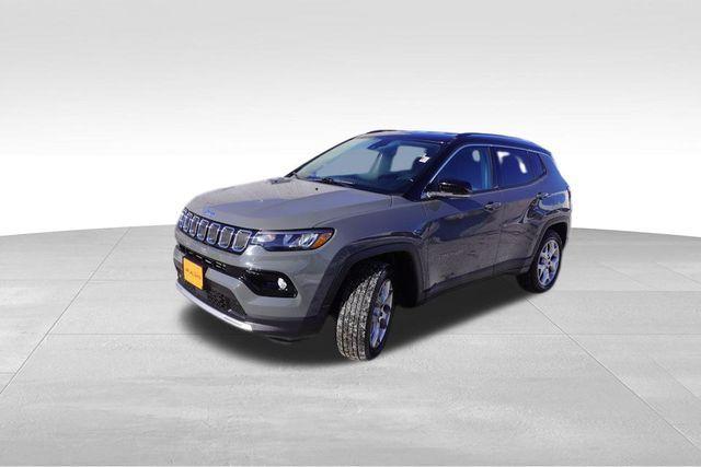 used 2022 Jeep Compass car, priced at $22,974