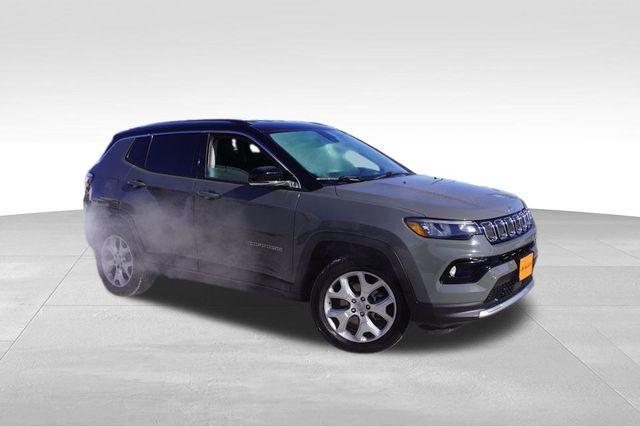 used 2022 Jeep Compass car, priced at $22,974