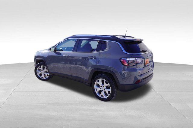 used 2022 Jeep Compass car, priced at $22,974