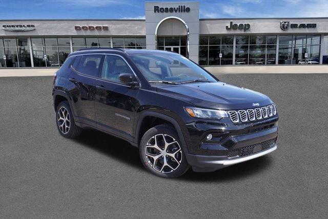 new 2024 Jeep Compass car, priced at $29,666