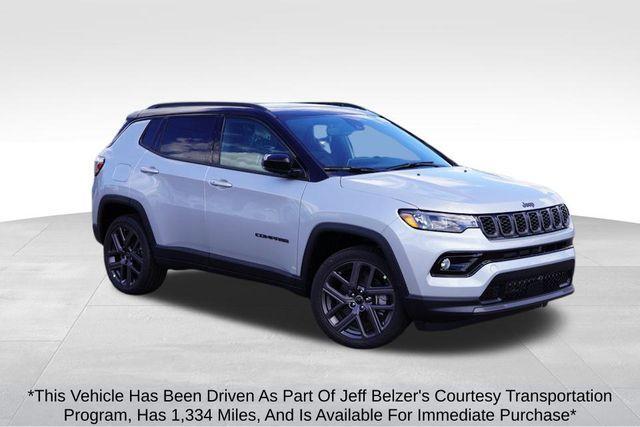 new 2025 Jeep Compass car, priced at $30,616
