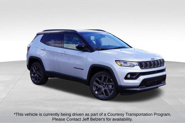 new 2025 Jeep Compass car, priced at $32,867
