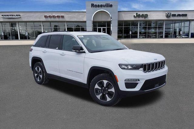 new 2024 Jeep Grand Cherokee 4xe car, priced at $45,221