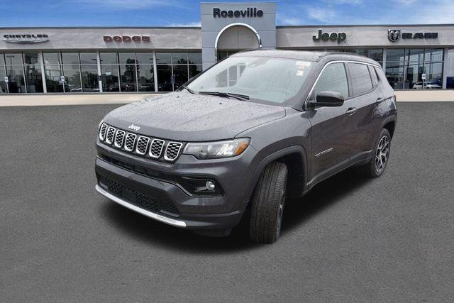 new 2024 Jeep Compass car, priced at $31,545